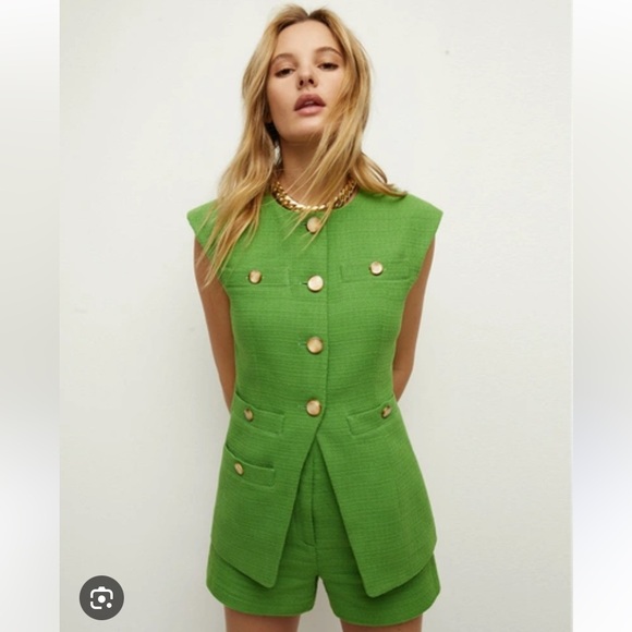 Veronica Beard Jackets & Blazers - Veronica Beard Tamara Vest and Shorts Womens 0 00